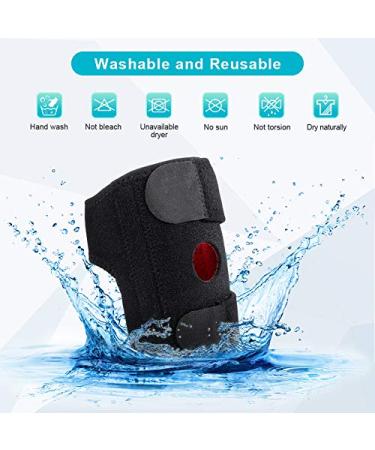 Elbow Brace 1 Women & Men Elbow Brace for Sprain Arthritis Post-Injury Rehabilitation Adjustable Neoprene Compression Elbow Brace - Buy Online on GoSupps.com