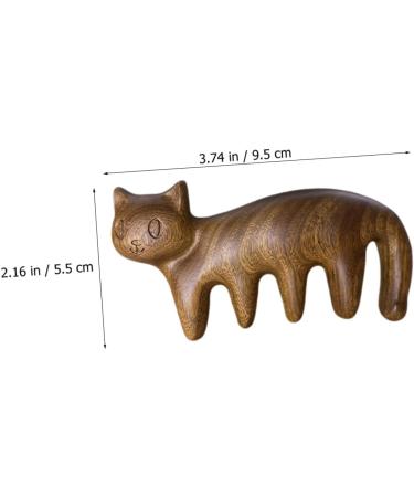 SESESFOUFU Kitten Massage Comb - Scalp Massager & Hair Comb Tool for Ultimate Relaxation - Buy Online on GoSupps.com