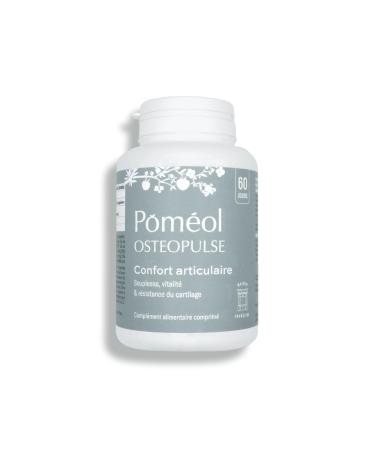 POMEOL Strong Joint Food Supplement | Joint Discomfort Mobility and Flexibility - OsteoPulse | 60 days | Boswellia Collagen Bamboo Zinc Magnesium Vitamin D3
