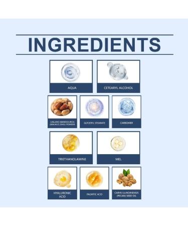 Men's Face Scrub Cream Deep Cleansing and Oil Control Exfoliating Cleanser with Walnut Shell and Hyaluronic Acid for Smooth Skin - Buy Online on GoSupps.com