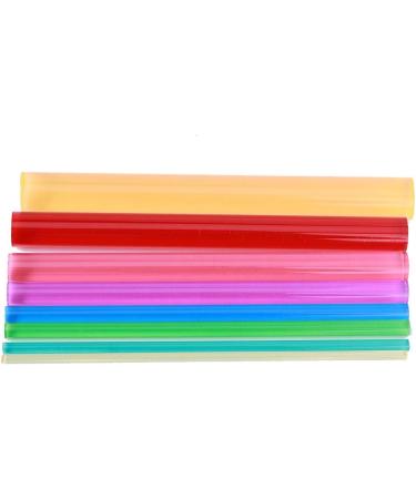 Mandala Dotting Tool 8pcs Acrylic Mandala Dotting Tools DIY Rock Stippling Stick for Rocks Painting Nail Dotting Art Supplies(#1 Pattern Dotting Tool) - Buy Online on GoSupps.com