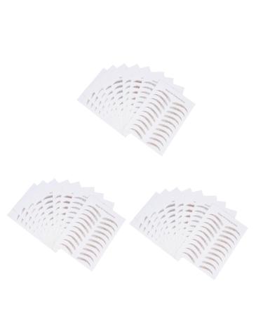 Ipetboom 27 Sheets Imitation Eco Eyebrow Sticker Stickers Artificial Eyebrow Makeup Brow Sticker 6d 21.5X14.5cmx3pcs Brownx3pcs