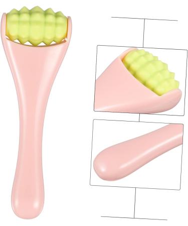 Ipetboom 1pc Facial Roller Portable Skin Roller Facial Ridged Roller Eye Care Device Under Eye Tool Wrinkle Eye Roller Eye Cream Import Device Skin Care Tool Eye Skin Roller Ball Pp Essence - Buy Online on GoSupps.com