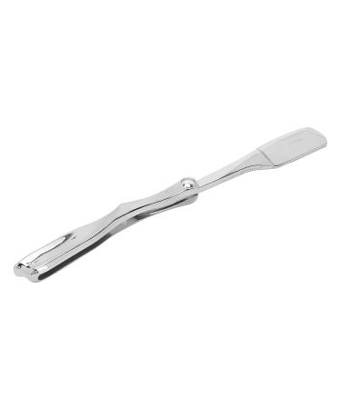 Folding Straight Edge Razor | Stainless Steel Barber Shaver | Salon Quality Men's Razor Blade Holder - International Shipping Available - Buy Online on GoSupps.com