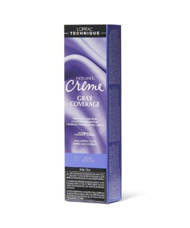 L'oreal Excellence Creme Permanent Hair Color  Medium Ash Blonde No.8.1  1.74 Ounce 8.1 Medium Ash Blonde 1.74 Ounce (Pack of 1)