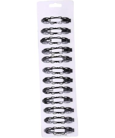 New 2025 12Pcs/Lot Hair Clips For Women Hair Barrettes Clip Pins Simple Black Colored Hair Clips Snap Metal Hairgrip Women's Hairpin Tool Jewelry Fashion Accessories Creative Gift - Buy Online on GoSupps.com