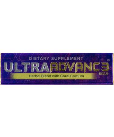 Ultra Advance 3 Gold: Ultimate Vegan Joint Support with Omega-3 Turmeric & Glucosamine - 30 Non-GMO Caps for Optimal Health - Buy Online on GoSupps.com