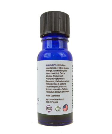 Wyndmere Essential Oils Emotional Rescue Blend - 100% Pure Therapeutic Quality - 10ml - Made in USA - International Shipping Available - Buy Online on GoSupps.com