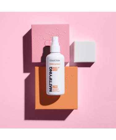 Collection Cosmetics Primed and Ready Fixing Spray Matte - Setting Spray for Long-Lasting Matte Finish - Buy Online on GoSupps.com