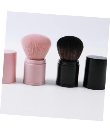 DOITOOL Makeup Cosmetics Blush Brush Face Brush Face Powder Brush Powder Cream Brush Retractable Blush Brush Loose Powder Brush Highlighters Powder Puff Pink Foundation Make up Travel 8.3x3.3cm Pink - Buy Online on GoSupps.com