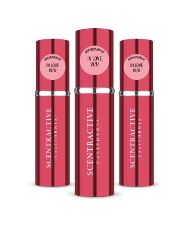 CA Perfume Impression of In Love W/U For Women Replica Version Fragrance Dupes Concentrated Long Lasting Eau de Parfum Spray Refillable Atomizer Bottle 0.17 Fl Oz/5ml-X3 ARMN IN LOVE W / U IMPRESSION 0.51 Fl Oz (Pack of 1)