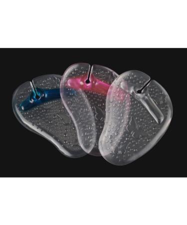 Buy Blue Flip-Flops Forefoot Pads | Gel Slipper Pads for Ultimate Comfort - International Shipping Available - Buy Online on GoSupps.com