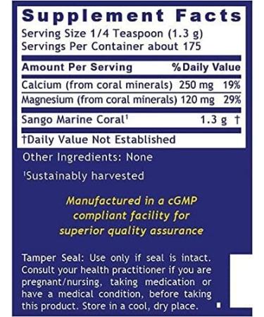 Quantum Calci-Mag Powder - Pure Calcium & Magnesium for Bone, Joint & Teeth Health - 8 Oz - Buy Online on GoSupps.com