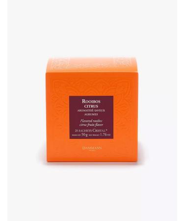 Rooibos Citrus - Bo tes 25 sachets Cristal / Les Rooibos - Buy Online on GoSupps.com