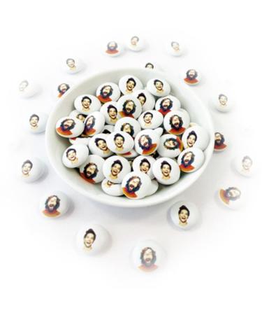 Cake picture chocolate lentils individually printed with logo/image/text/motif/photo according to your own wishes