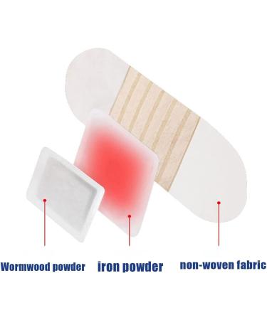 DuBush Tourmaline Self-Heating Moxibustion Paste - Relieve Joint Swelling & Muscle Pain - 3 Pack for Enhanced Blood Circulation - Buy Online on GoSupps.com