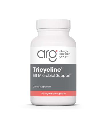Allergy Research Group Tricycline - GI Balancers Gut Health Berberine Sulfate Artemisinin Citrus Seed Extract Black Walnut Hulls Gluten Free Vegetarian Capsules - 90 Count