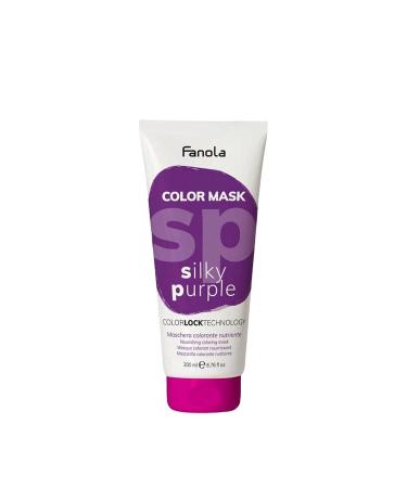 Fanola Color Mask Silky Purple 200 ml