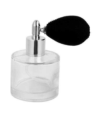 DRESSOOS Air Bag Perfume Bottle Glass Spray Bottle Refillable Perfume Sprayer Mini Perfume Bottle Small Perfume Bottle Glass Containers Sprayer for Perfume Glass Cocktail Large Travel 9x5cm Silver