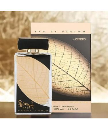 Najdia in Gold Long Lasting Eau Da Parfum For Men and Women Unisex 100ML (3.4 floz) - Buy Online on GoSupps.com