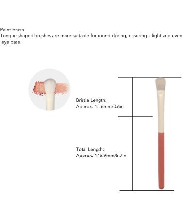 Makeup Brush Set Soft Bristle Highlighter Brush for Makeup Beginners - Buy Online on GoSupps.com