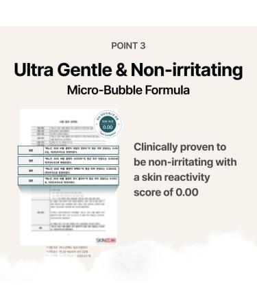 MENOKIN Cotton Cloud Bubble Cleanser Perfect EGF Skin Repair Remove Impurities Low pH for Sensitive Skin Hydrating & Non-Stripping Gentle Face Wash Foaming bubbles Korean Skincare 5.07 fl oz - Buy Online on GoSupps.com