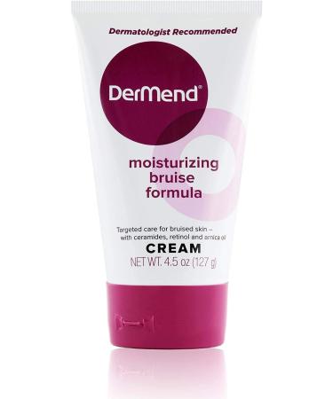 DerMend Moisturizing Bruise Formula Cream 4.50 oz (Pack of 2) 4.5 Ounce (Pack of 2)