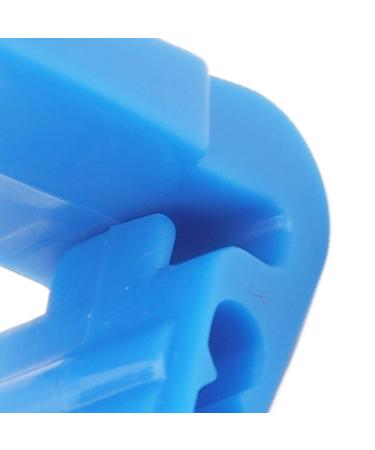 Dental X-Ray Film Positioner | 4-Part Intraoral System | Heat-Resistant Front Teeth Positioner (Blue) - Buy Online International Shipping - Buy Online on GoSupps.com