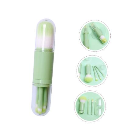 Housoutil 3 Sets Telescopic Makeup Brush - Blush Eyeshadow Lip and Powder Brushes for Ladies | Multifunctional Beauty Tools for Perfect Makeup - Buy Online on GoSupps.com