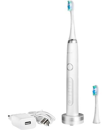 Merid Sonic+ Professional Ultrasound Toothbrush - 2 Heads 5 Modes Travel Case Induction Charging - International Shipping - Buy Online on GoSupps.com