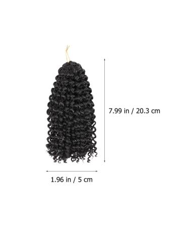 Minkissy Twist Crochet Braids - 3 Pieces Braiding Hair Extensions for Black Women | Spring Twist Crochet Braiding Hair - Buy Online on GoSupps.com