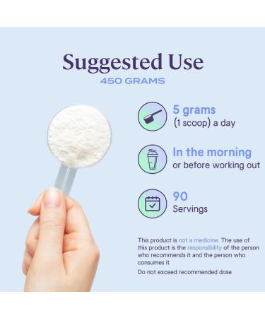 B-FIT B Creatine Monohydrate Powder - Just Creatine Creapure - 90 Servings - 450 g - Pre Workout Creatine for Women - Sugar-Free - Flavorless Supplement - 3 Month Supply - Buy Online on GoSupps.com