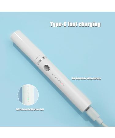 Heated Eyelash Curler Electric Eyelash Curler with 3 Brush Heads Type-C Rechargeable Lash Curler with 3 Temperature Modes Quick Heating Curling - Buy Online on GoSupps.com