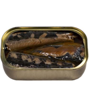Jos Gourmet | Small Mackerel in Olive Oil - 120g (Drain 1 x 80g) | Mackerel in Oil | Canned Fish - Buy Online on GoSupps.com