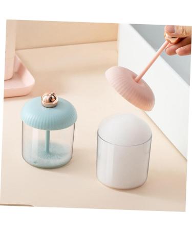 SKISUNO Sparkling Bottle Facial Cleaning Supply Bubble Maker Facial Cleaning Tool Facial Cleaning Device Soap Bath Foaming Tool Foams Maker Bubbling Supply Cleansing Milk 10.50X7.80X7.80CM Blue - Buy Online on GoSupps.com