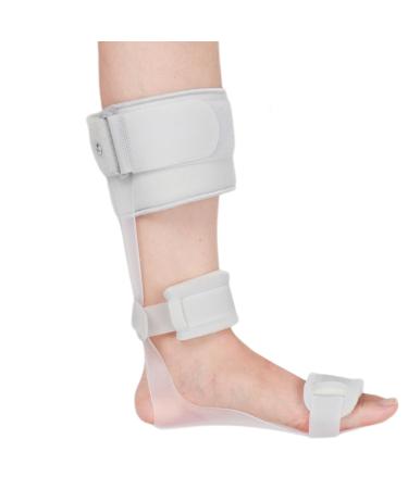 SFKLYU Foot Drop Orthosis Adjustable Ankle Orthosis Support Foot Drop Brace Splint Ankle Foot Orthosis for Muscle Weakness Posture Correct Right L L Right