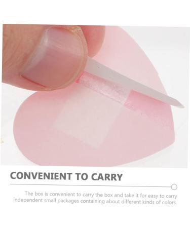30 Sheets Heart Stickers | Waterproof Fingertip Bandages for Kids | Medical Adhesive Care Patches - Buy Online on GoSupps.com