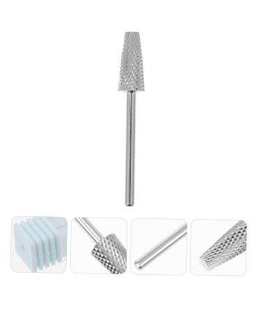 JECOMPRIS Nail Polisher Nail Polishing Heads Nail Beauty Tools Manicure Supplies Nail File Bits Tool Nail Cleaner Tool Manicure Polishing Tools Nail Gel Drill Bit Nails Tools Tungsten Steel 1 - Buy Online on GoSupps.com