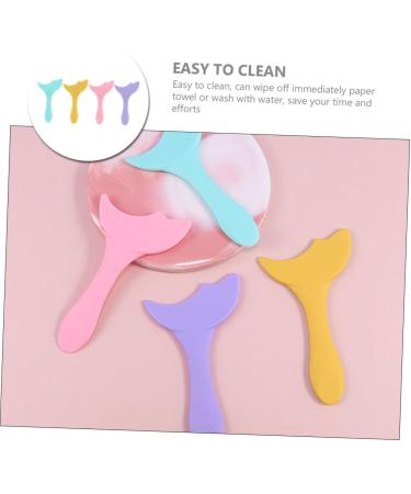 TOVINANNA 8 Pcs Eyeliner Mascara Drawing Aid Tool Eye Makeup Tool Miss Eyes Auxiliary Supplies - Buy Online on GoSupps.com