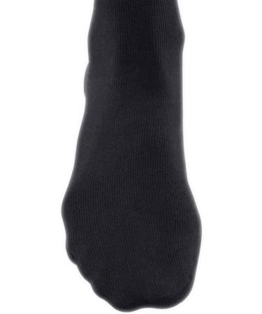 Shop Medi Mediven Angio Short CCL1 AD Compression Stockings - Black Small Foot | International Shipping Available - Buy Online on GoSupps.com