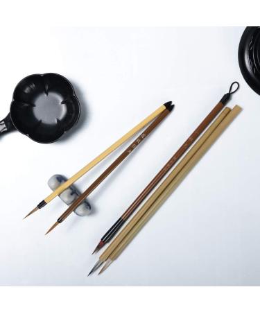 Wancetang Chinese Calligraphy Painting Brushes - Professional 5-Pc Art Brush Set - Buy Online on GoSupps.com
