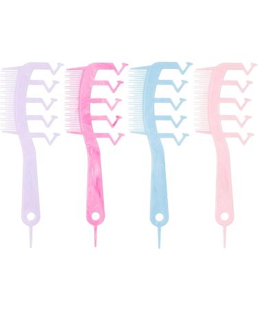 Peigne dents larges en forme de Z - Peigne d m lant pour cheveux - Pour tressage - Cadeau de coiffure - Buy Online on GoSupps.com