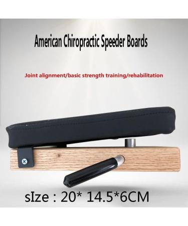 Mini Chiropractic Drop Board Adjusting Tool Portable Chiropractic Speeder Board Manual Chiropractic Tool Suitable for Limb Joints Alignment - Buy Online on GoSupps.com