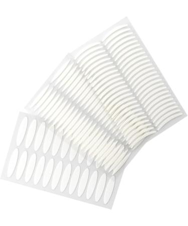Didiseaon 180 Sheets Slim Oval Shape Eyelid Sticker Eyelid Lift Tape Strips Double Eyelid Tape Traceless Eyelid Sticker Stickers Double Eyelid Sticker Dedicated Man White Eye Patch - Buy Online on GoSupps.com