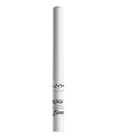 Buy NYX Liquid Eyeliner White 2ml - Long-Lasting Waterproof Eyeliner for Flawless Looks | International Shipping - Buy Online on GoSupps.com