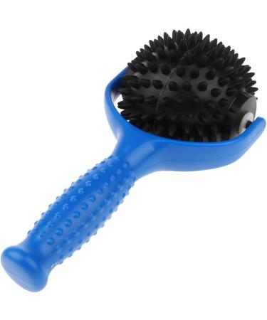 Sm Sunnimix Massage Scooter - Full Body Acupuncture Roller & Handheld Massager | Blue & Black Self-Massage Device for Relaxation - Buy Online on GoSupps.com