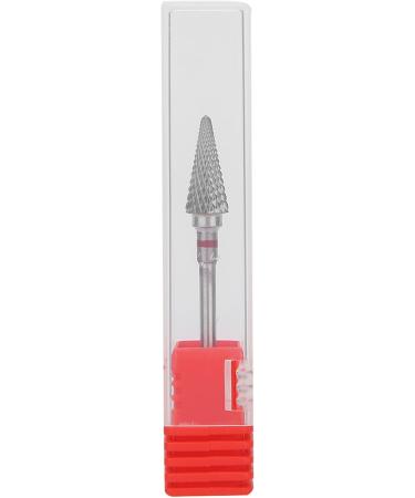 Tungsten Steel Manicure Drill Bits Perfect Grinding Effect for Processing Nails Glass Plastic Metal and More (red mark) - Buy Online on GoSupps.com