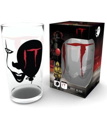 GB eye IT Pennywise Face 400ml Glass - Buy Online on GoSupps.com