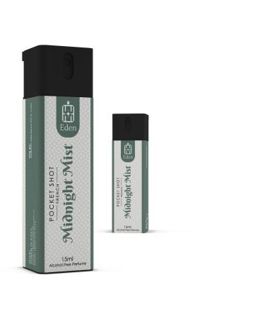 Eden Pocket Shot | Midnight Mist | Alcohol-free perfume