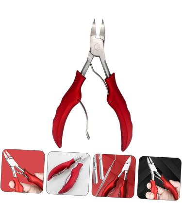 VINTORKY 1Pc Nail Clippers Thick Nail Painting Tools Jewelry Making Pliers Nail Scissors Round Nose Nail Pliers Nails Tools Pedicure Tool Nail implements Rubber Manicure - Buy Online on GoSupps.com